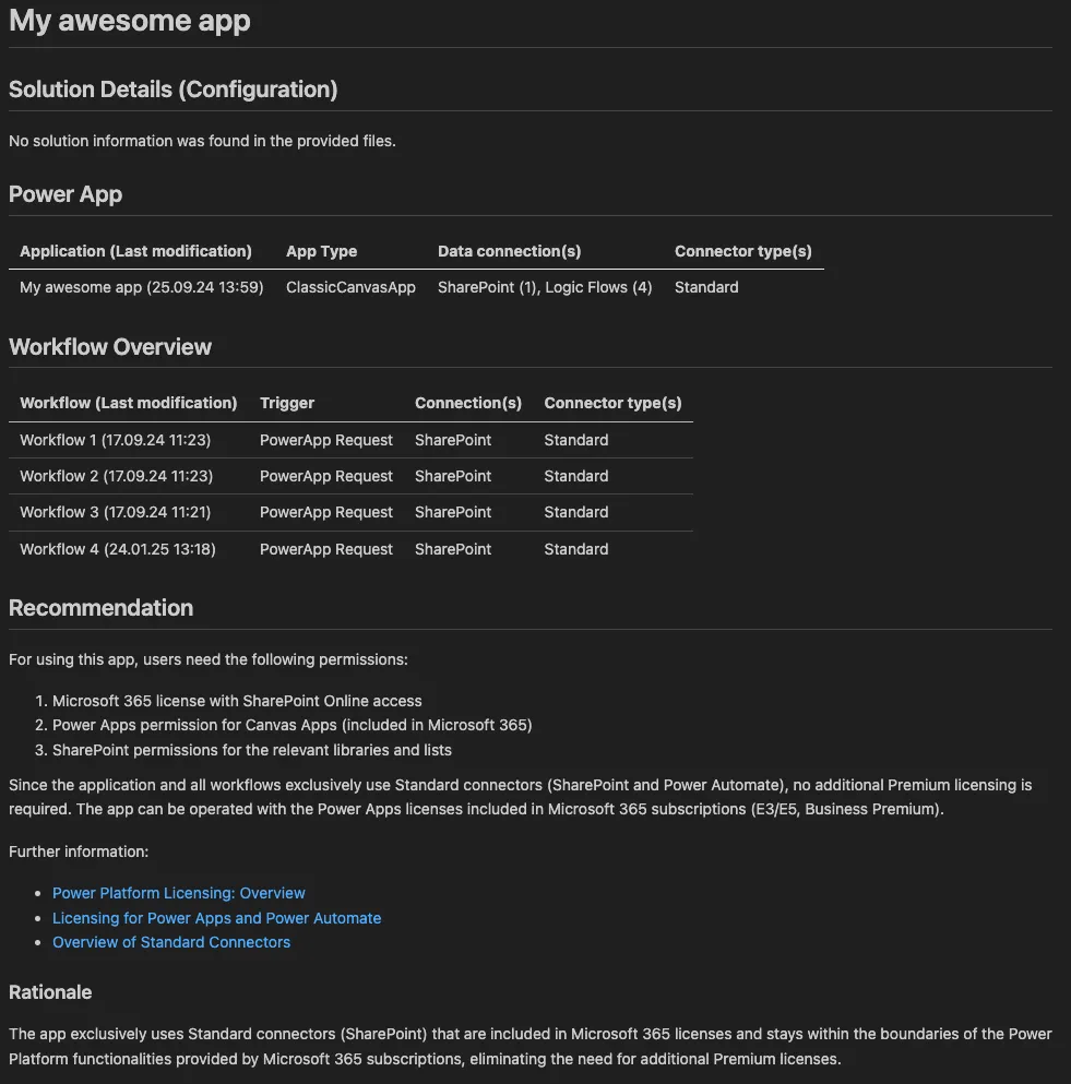 App Documentation Example