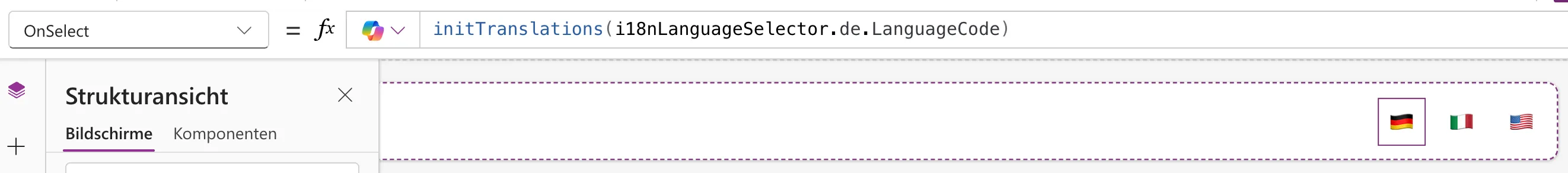 Language Selectors